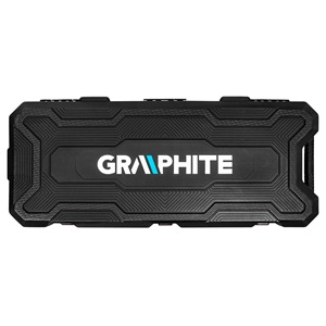 Graphite 58G868 bontókalapács 1700W, ütési energia: 45J, 14kg, kiegészítőkkel, kofferben