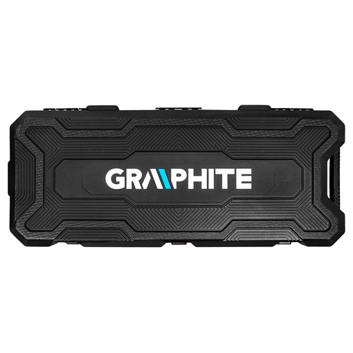Graphite 58G868 bontókalapács 1700W, ütési energia: 45J, 14kg, kiegészítőkkel, kofferben