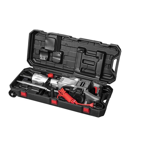 Graphite 58G868 bontókalapács 1700W, ütési energia: 45J, 14kg, kiegészítőkkel, kofferben