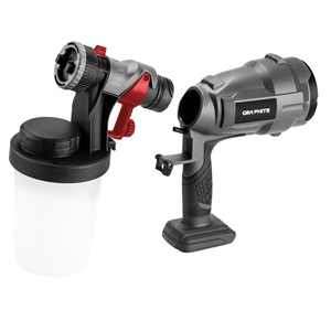 Graphite 58GE103  Akkus festékszóró pisztoly HVLP Energy+, 18V, max. viszk.60DIN, 700ml/p, 243W, akku nélkül