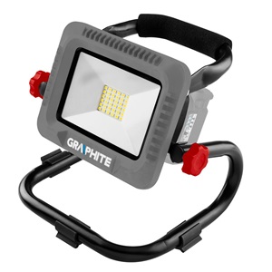 Graphite 58GE109 Akkus reflektor, talpas, 2000 lumen LED, Energy+, akku nélkül!!!