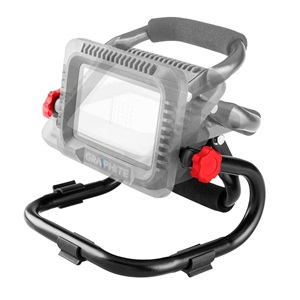 Graphite 58GE109 Akkus reflektor, talpas, 2000 lumen LED, Energy+, akku nélkül!!!