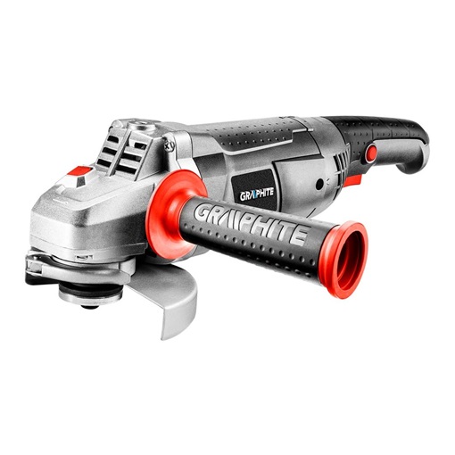 Graphite 59G175 sarokcsiszoló 750W, 125mm,  állítható fordulatszám
