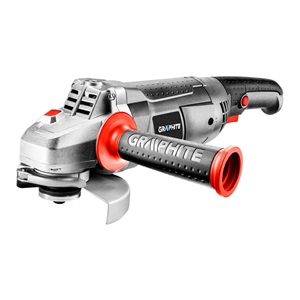 Graphite 59G175 sarokcsiszoló 750W, 125mm,  állítható fordulatszám