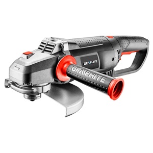 Graphite 59G208 sarokcsiszoló 2600W, 230x22,2mm KIFUTÓ