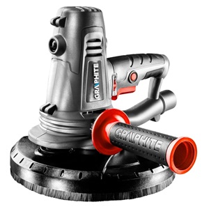 Graphite 59G262 falcsiszoló 1050W, 225mm, porelszívó rendszerrel KIFUTÓ