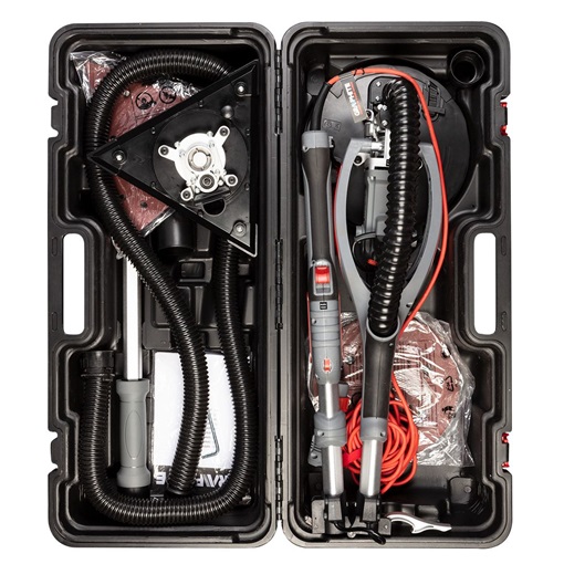 Graphite 59G264 Falcsiszoló 710W, 215mm, kerek és háromszögletű csiszolófej, LED lámpával