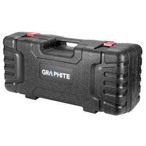 Graphite 59G264 Falcsiszoló 710W, 215mm, kerek és háromszögletű csiszolófej, LED lámpával