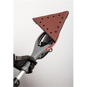 Graphite 59G264 Falcsiszoló 710W, 215mm, kerek és háromszögletű csiszolófej, LED lámpával