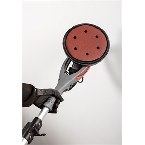 Graphite 59G264 Falcsiszoló 710W, 215mm, kerek és háromszögletű csiszolófej, LED lámpával