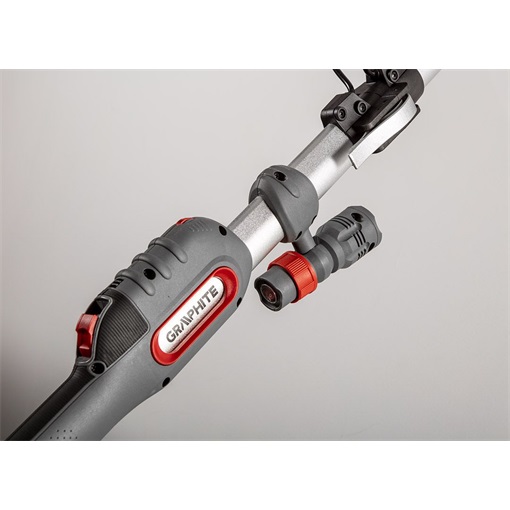 Graphite 59G264 Falcsiszoló 710W, 215mm, kerek és háromszögletű csiszolófej, LED lámpával