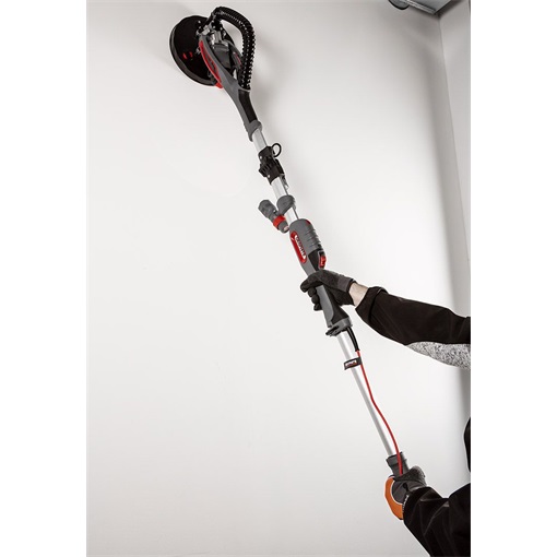 Graphite 59G264 Falcsiszoló 710W, 215mm, kerek és háromszögletű csiszolófej, LED lámpával