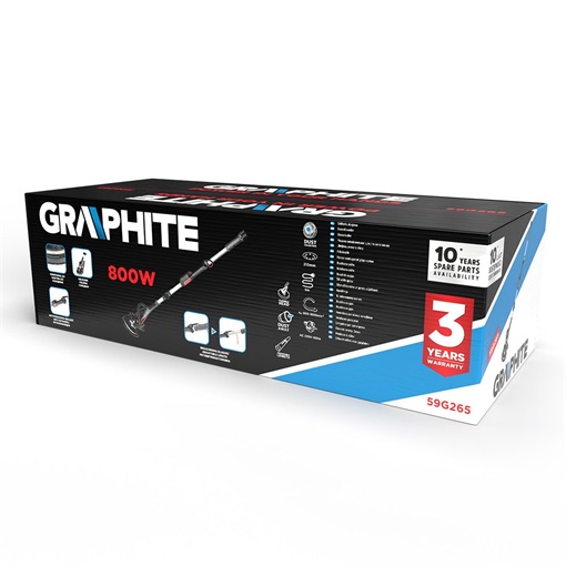 Graphite 59G265 Falcsiszoló 800W, 215mm, LED világítással
