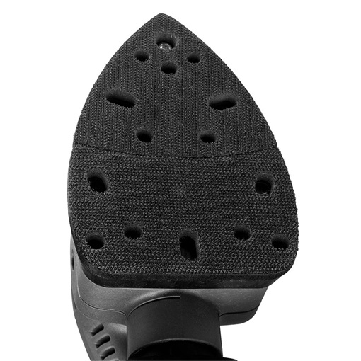 Graphite 59G336 deltacsiszoló 180W, 140x140x80mm, porelszívóval, 3db talppal