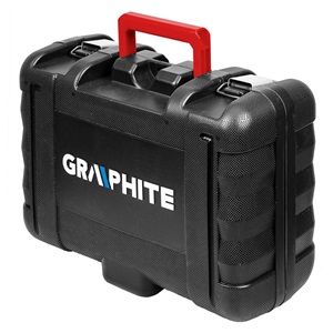 Graphite 59G349 Excentercsiszoló 450W, porelszívós 125/150mm, kofferben