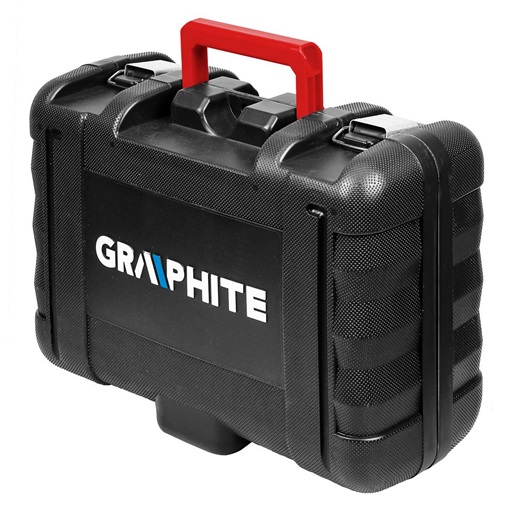 Graphite 59G349 Excentercsiszoló 450W, porelszívós 125/150mm, kofferben