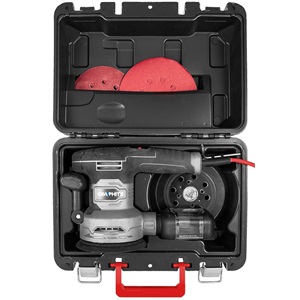 Graphite 59G349 Excentercsiszoló 450W, porelszívós 125/150mm, kofferben