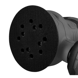 Graphite 59G349 Excentercsiszoló 450W, porelszívós 125/150mm, kofferben