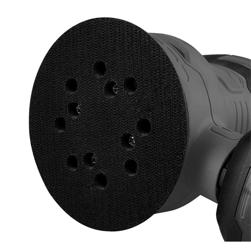 Graphite 59G349 Excentercsiszoló 450W, porelszívós 125/150mm, kofferben