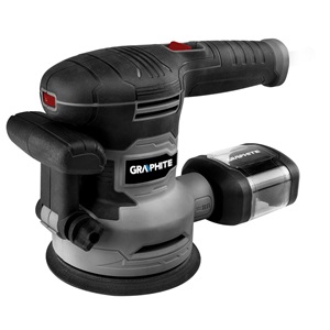 Graphite 59G349 Excentercsiszoló 450W, porelszívós 125/150mm, kofferben