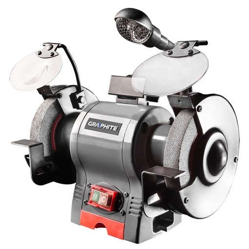 Graphite 59G383 köszörűgép 370W 150mm
