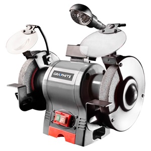 Graphite 59G383 köszörűgép 370W 150mm