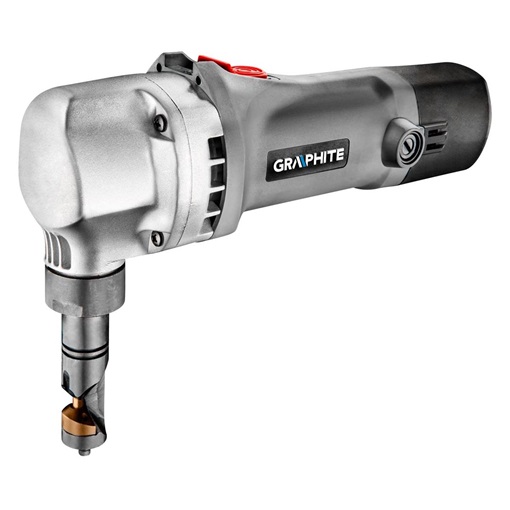 Graphite 59G401 lemezvágógép, folyamatos lyukasztó 500W, kofferben KIFUTÓ