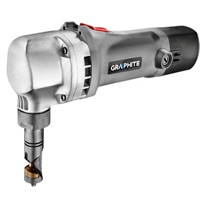 Graphite 59G401 lemezvágógép, folyamatos lyukasztó 500W, kofferben KIFUTÓ