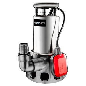Graphite 59G449 szennyvízszivattyú 900W KIFUTÓ