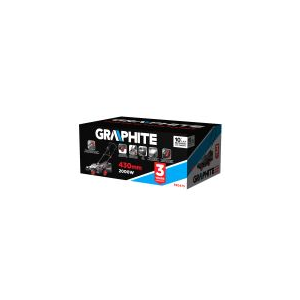 Graphite 59G475 Fűnyírógép 2000W, 430mm, 20-70mm, 45L