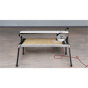 Graphite 59G892 Csempevágó gép 1500W, 250X25,4mm-es tárcsa, 1200mm vágáshossz, vízhűtés