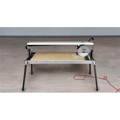 Graphite 59G892 Csempevágó gép 1500W, 250X25,4mm-es tárcsa, 1200mm vágáshossz, vízhűtés