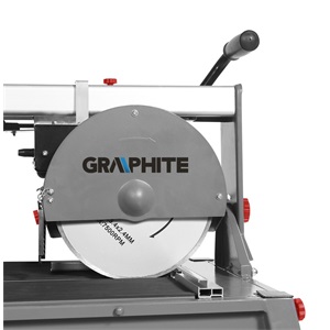 Graphite 59G892 Csempevágó gép 1500W, 250X25,4mm-es tárcsa, 1200mm vágáshossz, vízhűtés