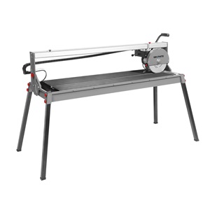 Graphite 59G892 Csempevágó gép 1500W, 250X25,4mm-es tárcsa, 1200mm vágáshossz, vízhűtés