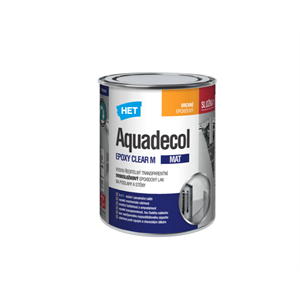 HET Aquadecol 2K Epoxi Univerzális Lakk Matt "A" 0,65 kg