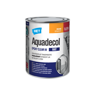 HET Aquadecol 2K Epoxi Univerzális Lakk Matt "A" 3,25 kg