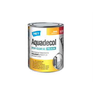 HET Aquadecol 2K Epoxi Univerzális Lakk SF "A" 0,55 kg
