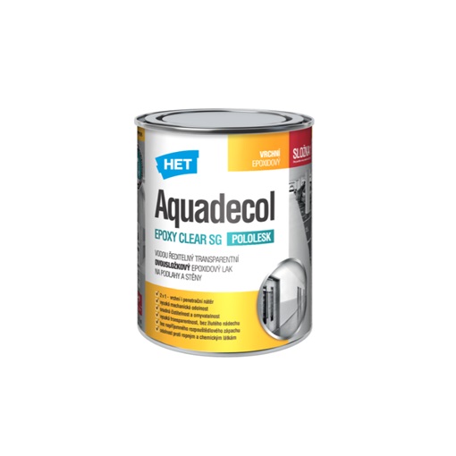 HET Aquadecol 2K Epoxi Univerzális Lakk SF "A" 0,55 kg