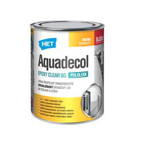 HET Aquadecol 2K Epoxi Univerzális Lakk SF "A" 2,75 kg