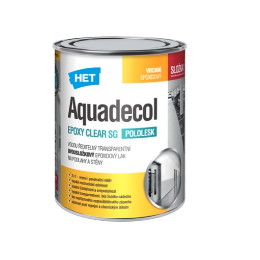 HET Aquadecol 2K Epoxi Univerzális Lakk SF "A" 2,75 kg
