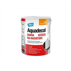 HET Aquadecol Univerzális Hőállófesték SF Fehér 3 kg (radiátor)
