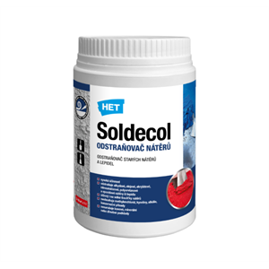 HET Soldecol Festéklemaró & Ragasztóeltávolító gél 0,5 L