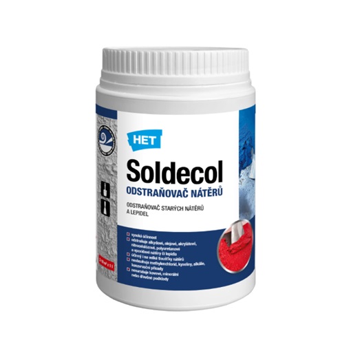 HET Soldecol Festéklemaró & Ragasztóeltávolító gél 0,5 L