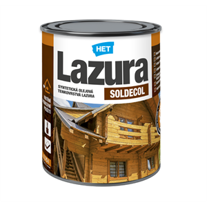 HET Soldecol Olaj & Viasz Vékonylazúr Paliszander 2,5 L