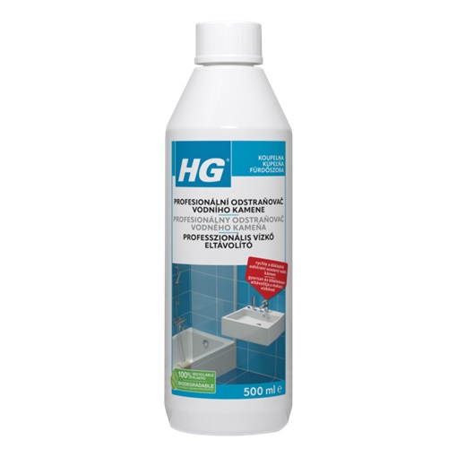 HG1000527 Professzionális vízkő eltávolító Hagensan kék 500 ml