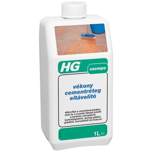 HG101100122 Cementfátyol eltávolító (járólap, kő, csempe)  1 L
