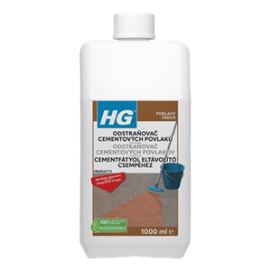 HG1011027 Cementfátyol eltávolító (járólap, kő, csempe)  1 L