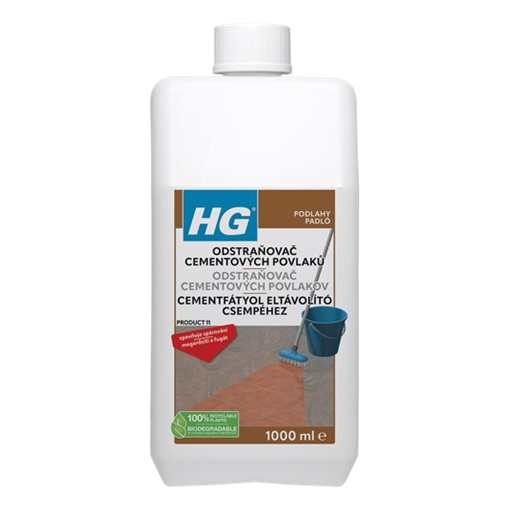 HG1011027 Cementfátyol eltávolító (járólap, kő, csempe)  1 L