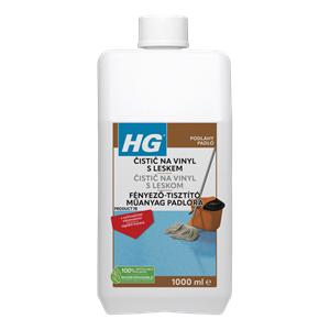 HG1181027 Fényező-tisztító műanyag padlóra 1 L