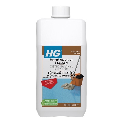 HG1181027 Fényező-tisztító műanyag padlóra 1 L